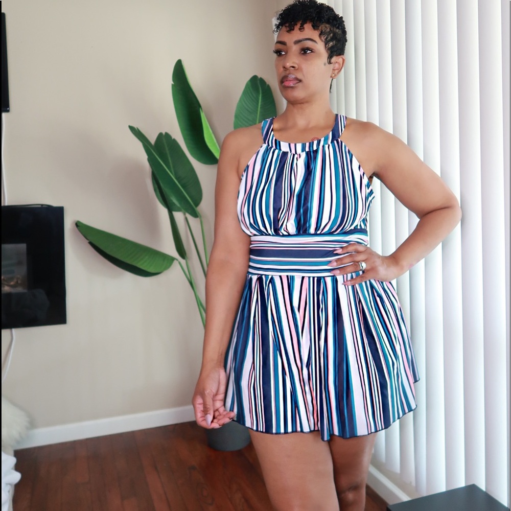 Mini dress